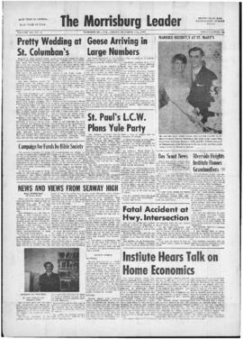 October 17 1969 Edition of The Morrisburg Leader