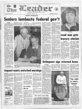 June 12 1985 Edition of The Morrisburg Leader