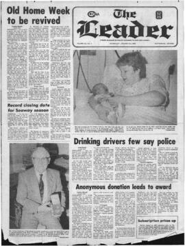 January 02 1985 Edition of The Morrisburg Leader