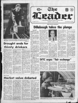 March 27 1985 Edition of The Morrisburg Leader