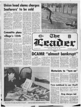 January 09 1985 Edition of The Morrisburg Leader