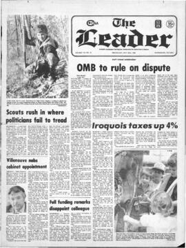 May 22 1985 Edition of The Morrisburg Leader