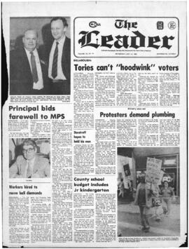 May 01 1985 Edition of The Morrisburg Leader