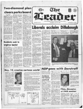 April 10 1985 Edition of The Morrisburg Leader