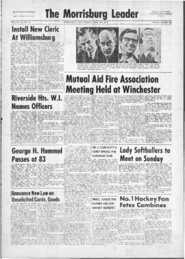 April 24 1970 Edition of The Morrisburg Leader