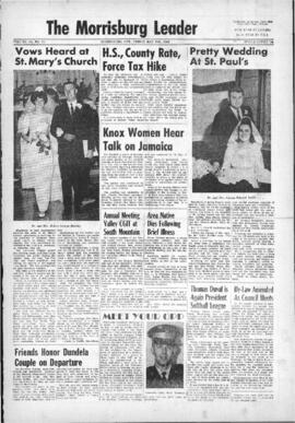 May 10 1968 Edition of The Morrisburg Leader