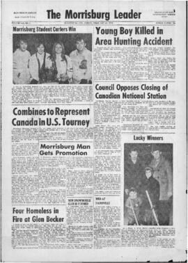 February 06 1970 Edition of The Morrisburg Leader