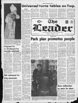 February 13 1985 Edition of The Morrisburg Leader