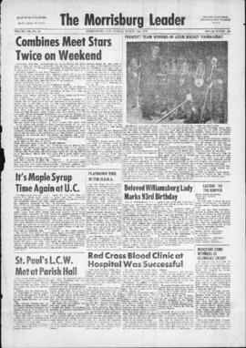March 13 1970 Edition of The Morrisburg Leader