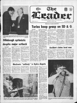 May 08 1985 Edition of The Morrisburg Leader