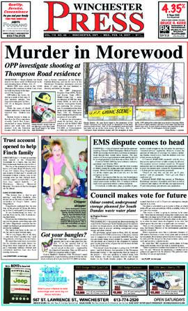 February 14 2007 Edition of Winchester Press