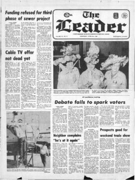 April 24 1985 Edition of The Morrisburg Leader