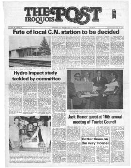 April 19 1978 Edition of The Iroquois Post