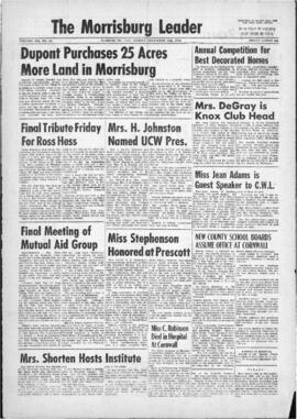 December 13 1968 Edition of The Morrisburg Leader