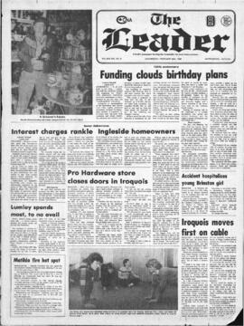 February 20 1985 Edition of The Morrisburg Leader