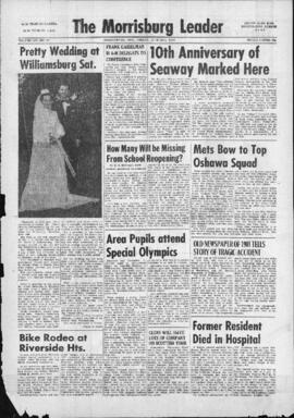 June 20 1969 Edition of The Morrisburg Leader