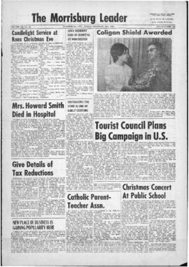 December 20 1968 Edition of The Morrisburg Leader