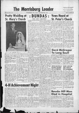November 08 1968 Edition of The Morrisburg Leader