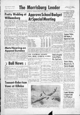 June 26 1970 Edition of The Morrisburg Leader