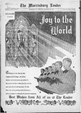December 24 1969 Edition of The Morrisburg Leader