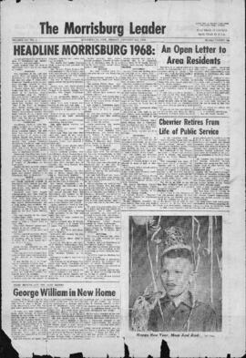 January 03 1969 Edition of The Morrisburg Leader
