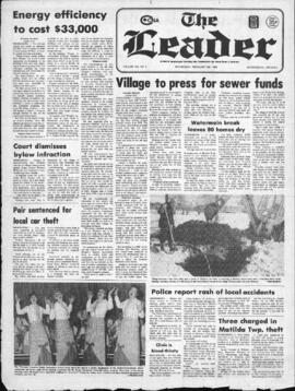 February 06 1985 Edition of The Morrisburg Leader