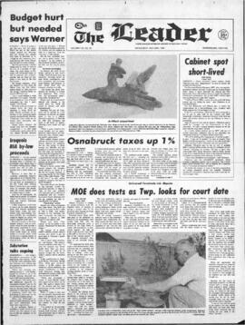 May 29 1985 Edition of The Morrisburg Leader