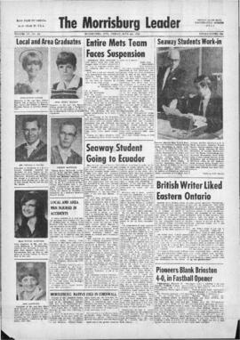 June 06 1969 Edition of The Morrisburg Leader