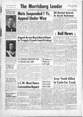 June 19 1970 Edition of The Morrisburg Leader