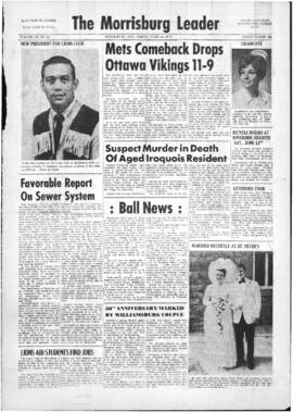 June 05 1970 Edition of The Morrisburg Leader