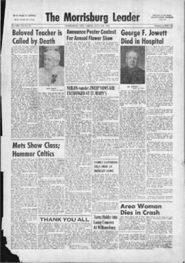 July 19 1969 Edition of The Morrisburg Leader
